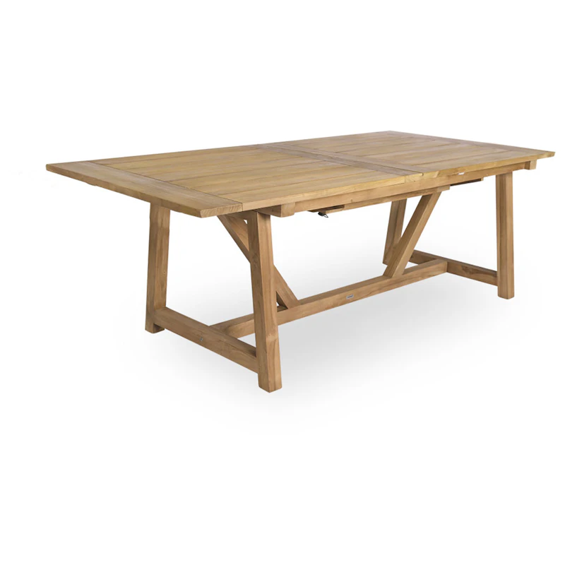 George Dining Table Extendable 100x200-280 cm, Teak