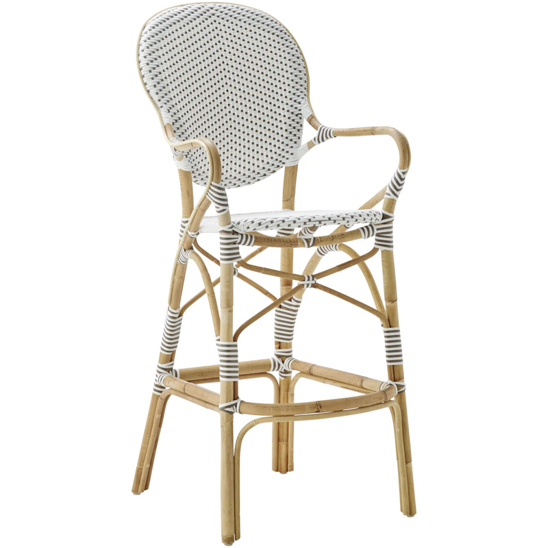 Isabell Bar Stool 76 cm, White
