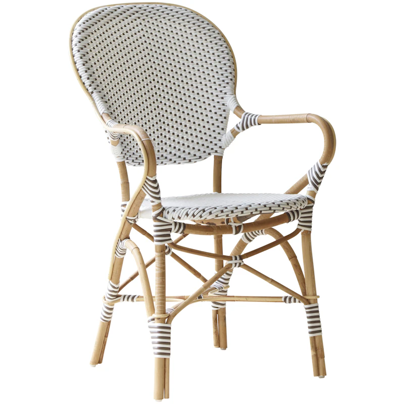 Isabell Armchair, White
