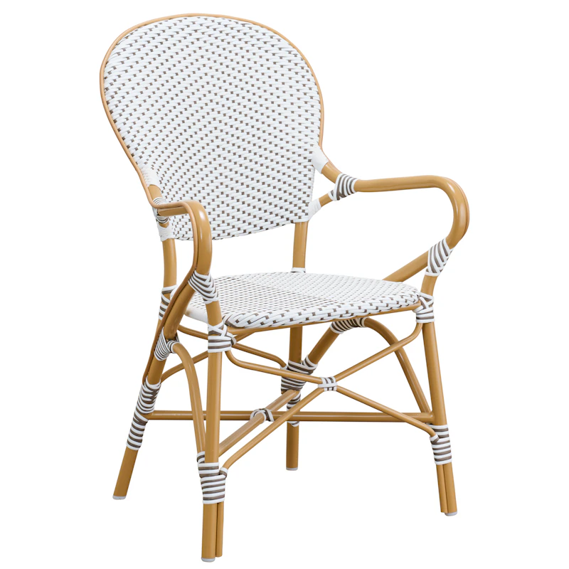 Isabell Armchair Outdoor, Almond