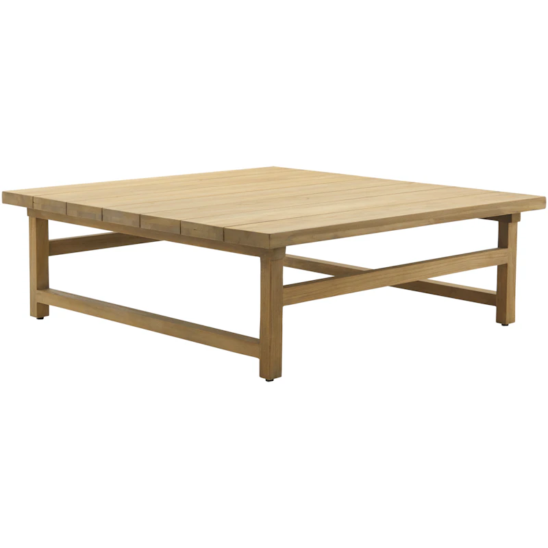 Julian Coffee Table Teak, 120x120 cm