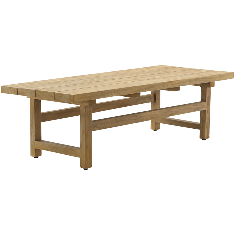 Julian Coffee Table Teak, 55x140 cm