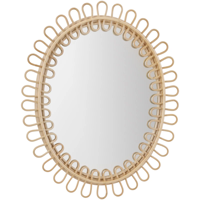Luella Mirror 58x70 cm, Natural