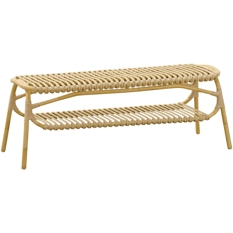 Machiya Bench Outdoor 120 cm, Natural