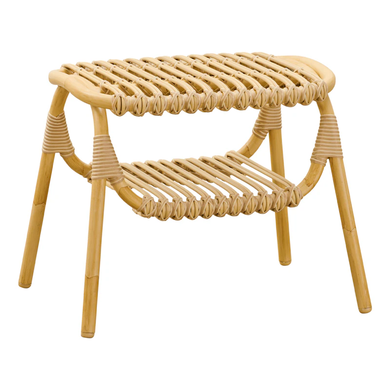 Machiya Stool Outdoor, Natural
