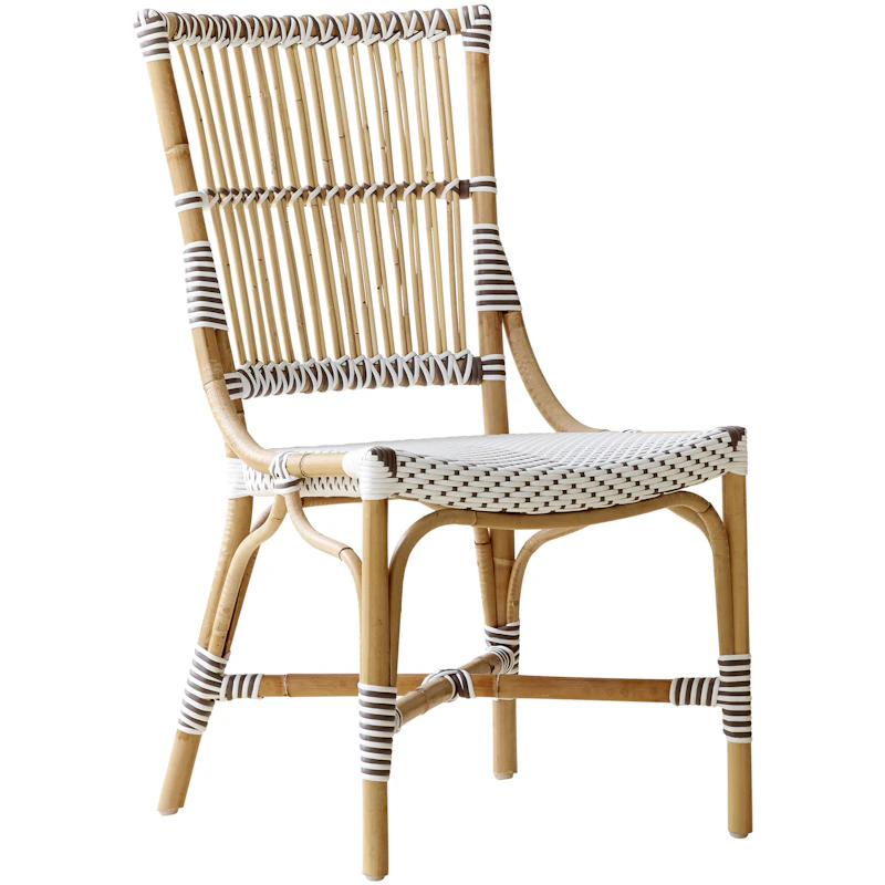 Monique Café Chair, White