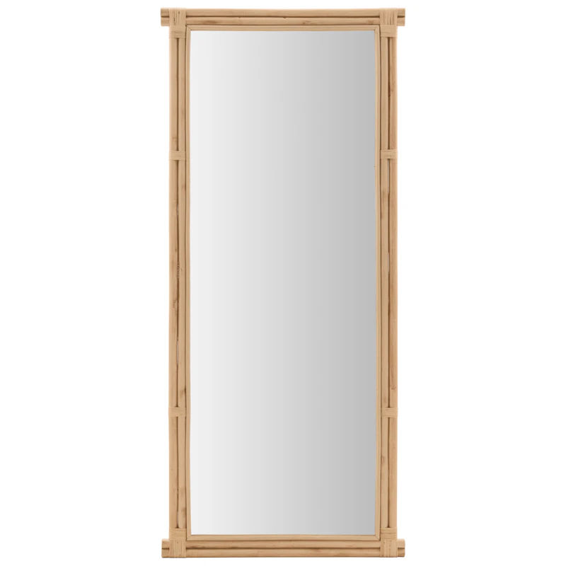 Rasmus Mirror Rattan 78x172 cm, Natural
