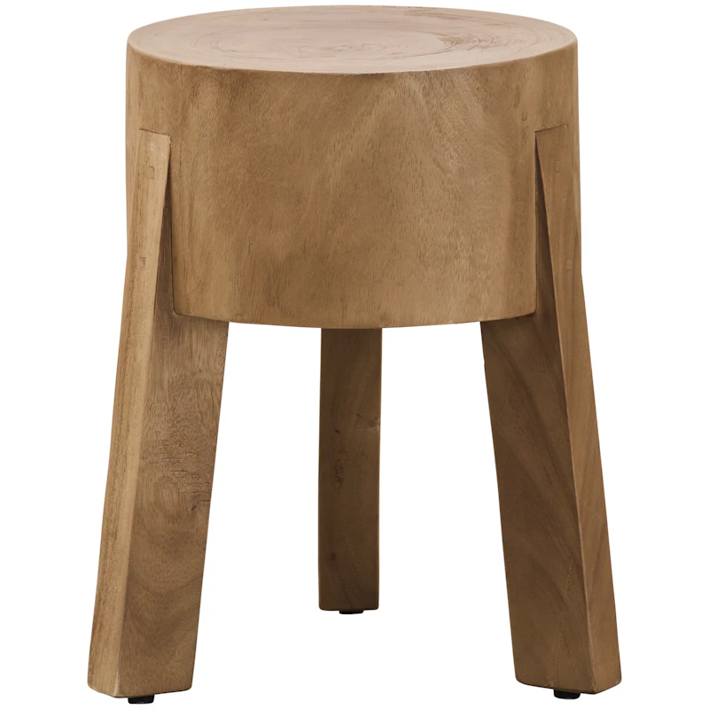 Roger Stool Suar Wood