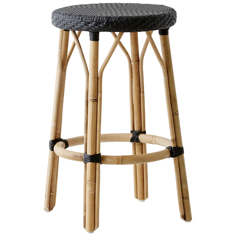 Simone Bar Stool 68 cm, Black