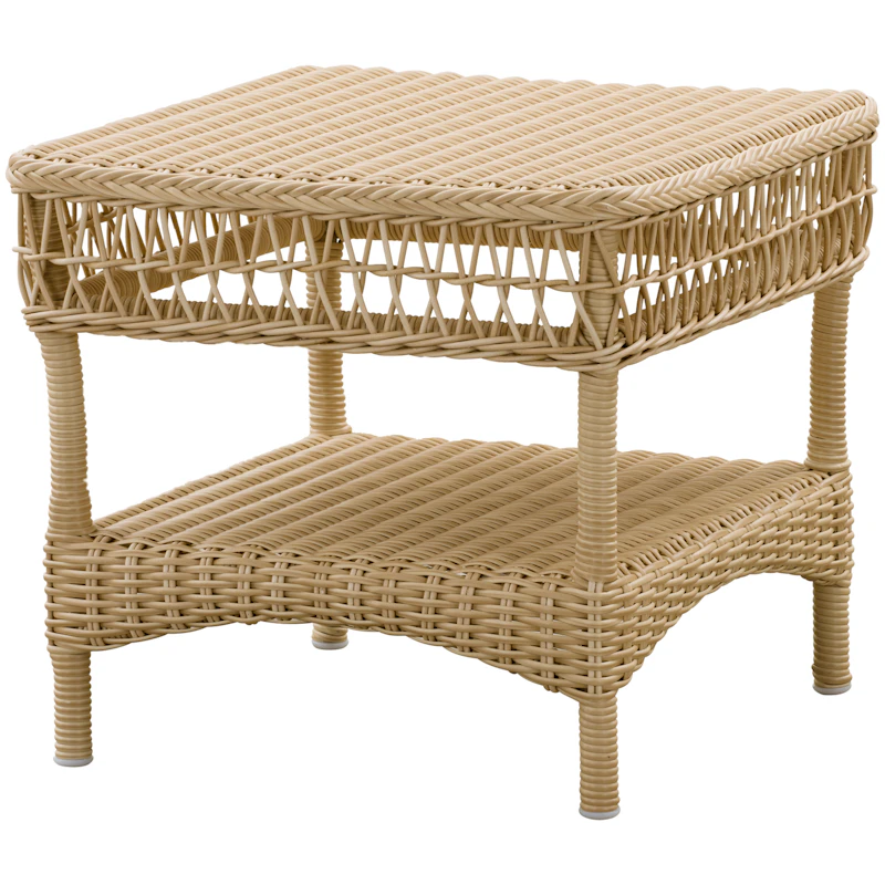 Susy Side Table Outdoor, Natural