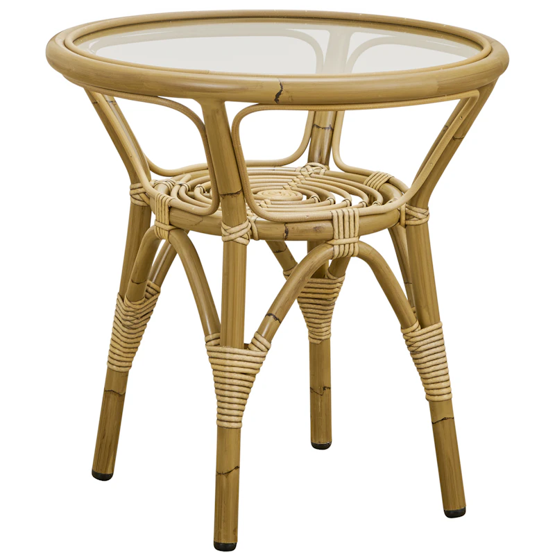Tony Side Table Outdoor Ø50 cm, Antique