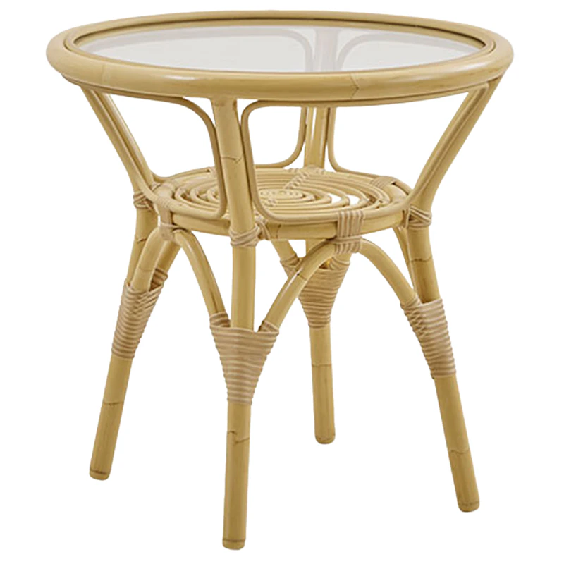 Tony Side Table Outdoor Ø50 cm, Natural