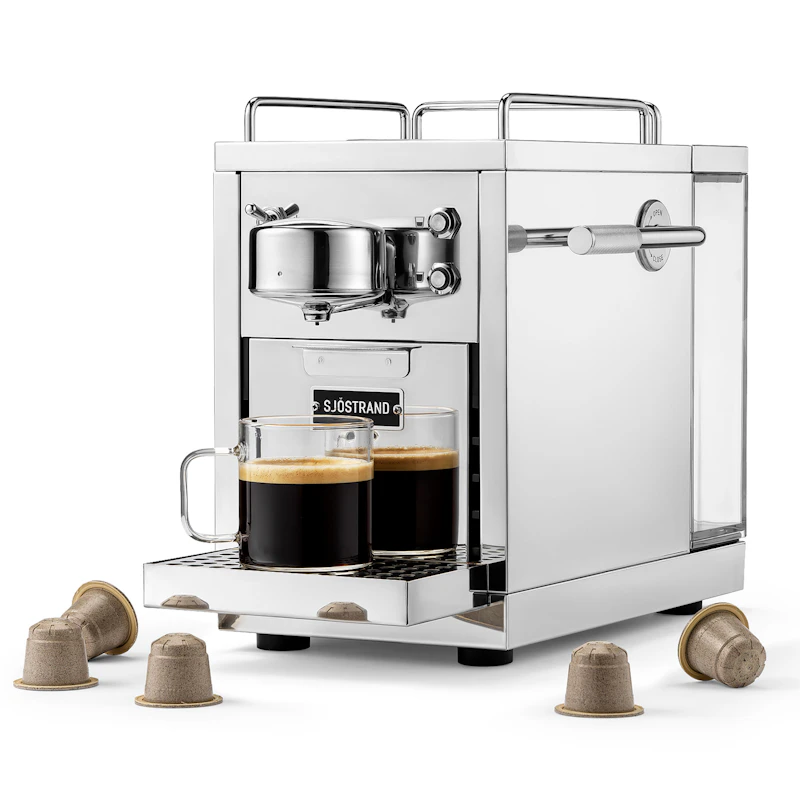 Original 2.0 Pod Coffee Machine, Steel