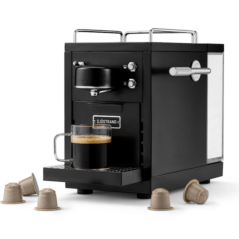 Original 2.0 Pod Coffee Machine, Black
