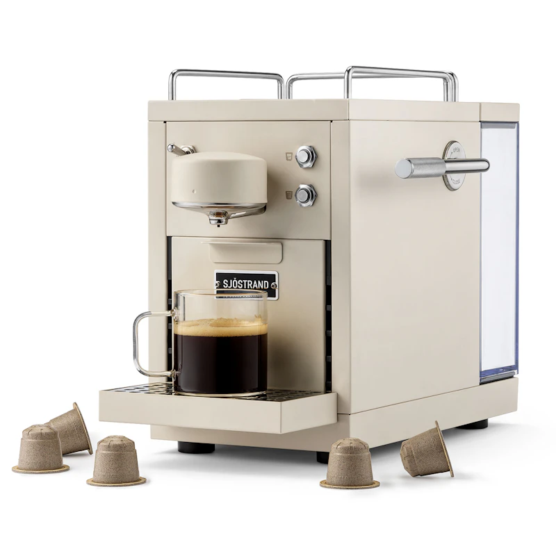 Original 2.0 Pod Coffee Machine, Beige