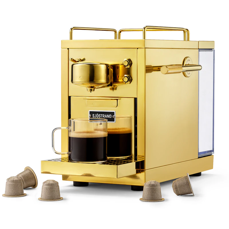 Original 2.0 Pod Coffee Machine, Brass