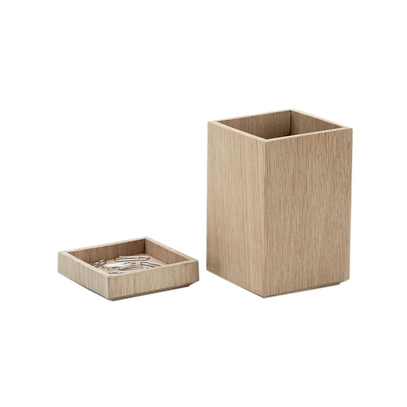 Nomad Pen holder, Oak