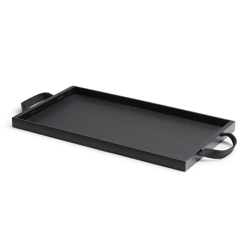 Norr Tray Black, 25,5x46 cm