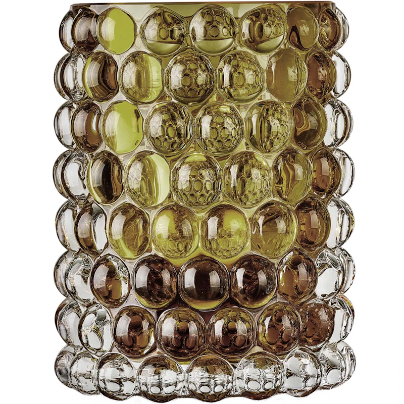 Hurricane Boule Candle Holder Large 18 cm, Olive