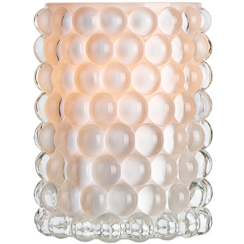 Hurricane Boule Candle Holder 18 cm, White