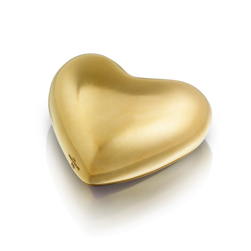 Heart Brass, Small