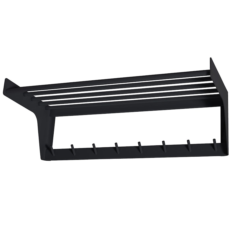 Alfred Hat Rack, Anthracite