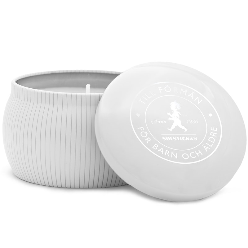 Scented Candle Eukalyptus, White