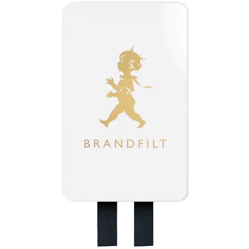 Fire Blanket Design, White/Gold