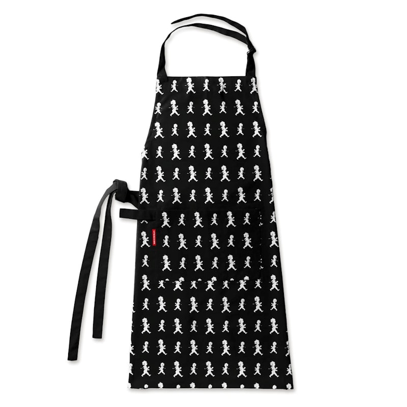 Solstickan Apron, Black