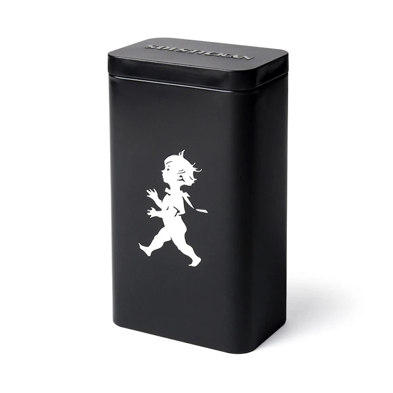 Solstickan Coffee Jar, Black