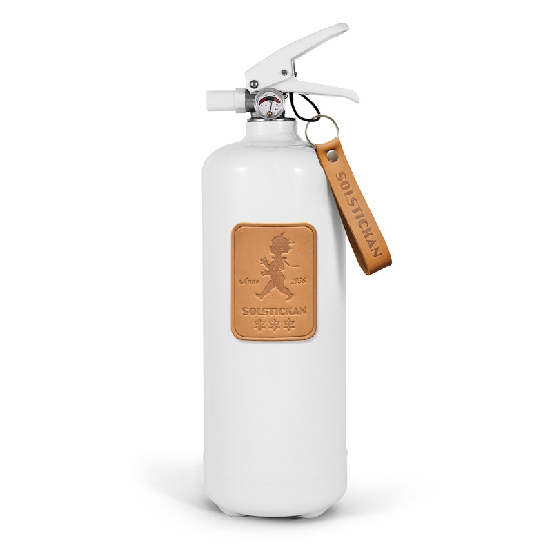 Solstickan Fire Extinguisher 2 kg, Leather Edition/Light Brown