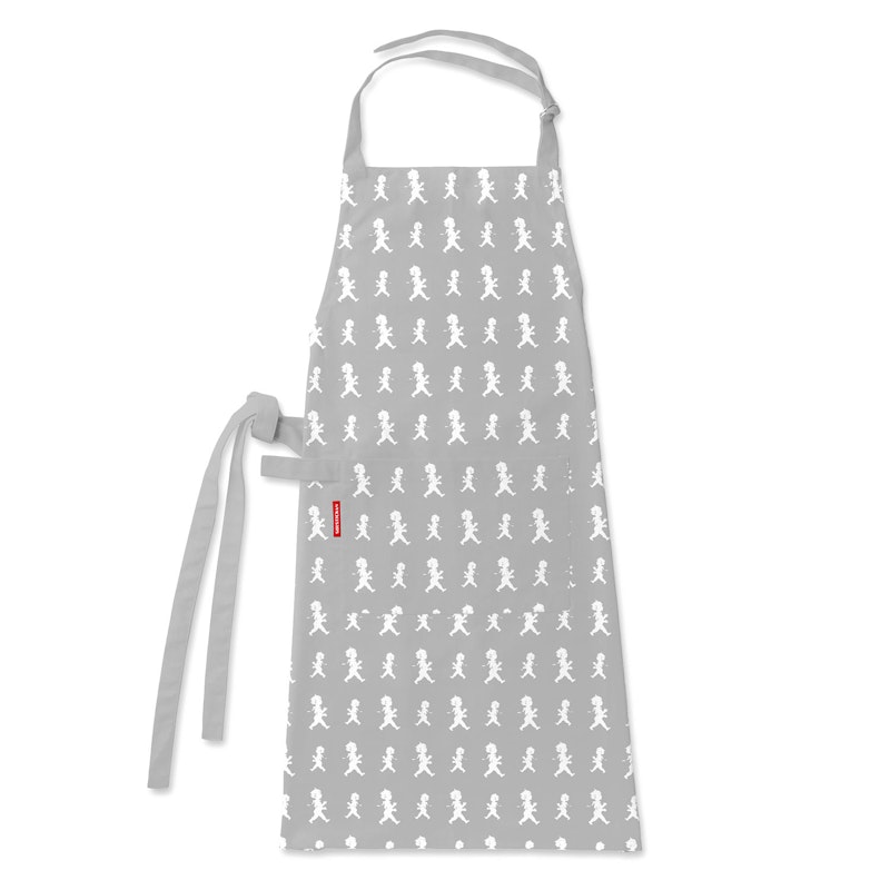 Solstickan Apron, Grey