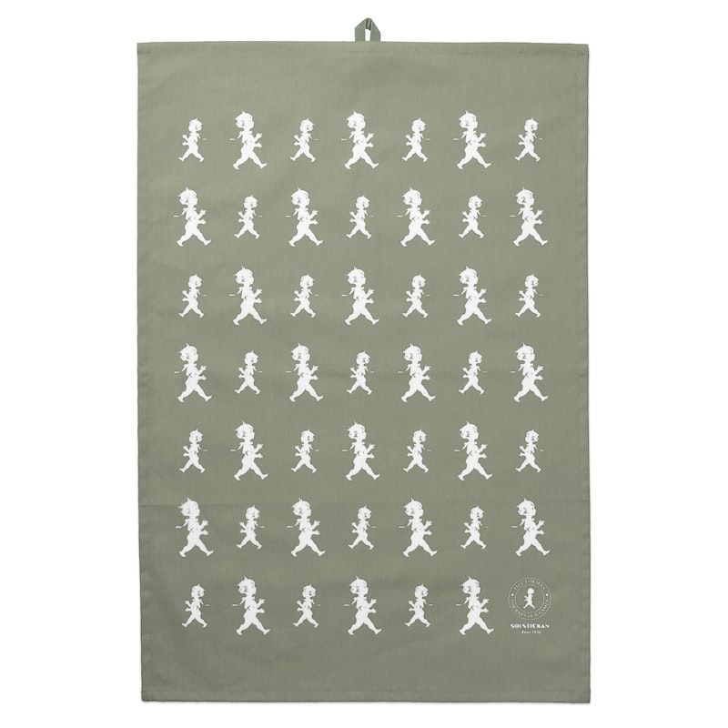 Solstickan Kitchen Towel 50x70 cm, Green