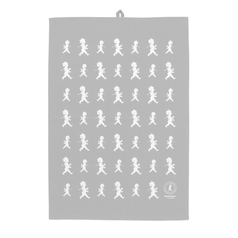 Solstickan Kitchen Towel 50x70 cm, Grey