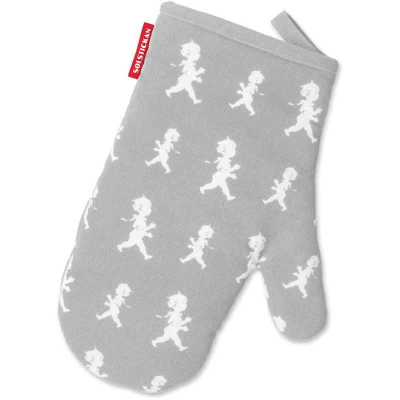 Solstickan Oven Glove, Grey