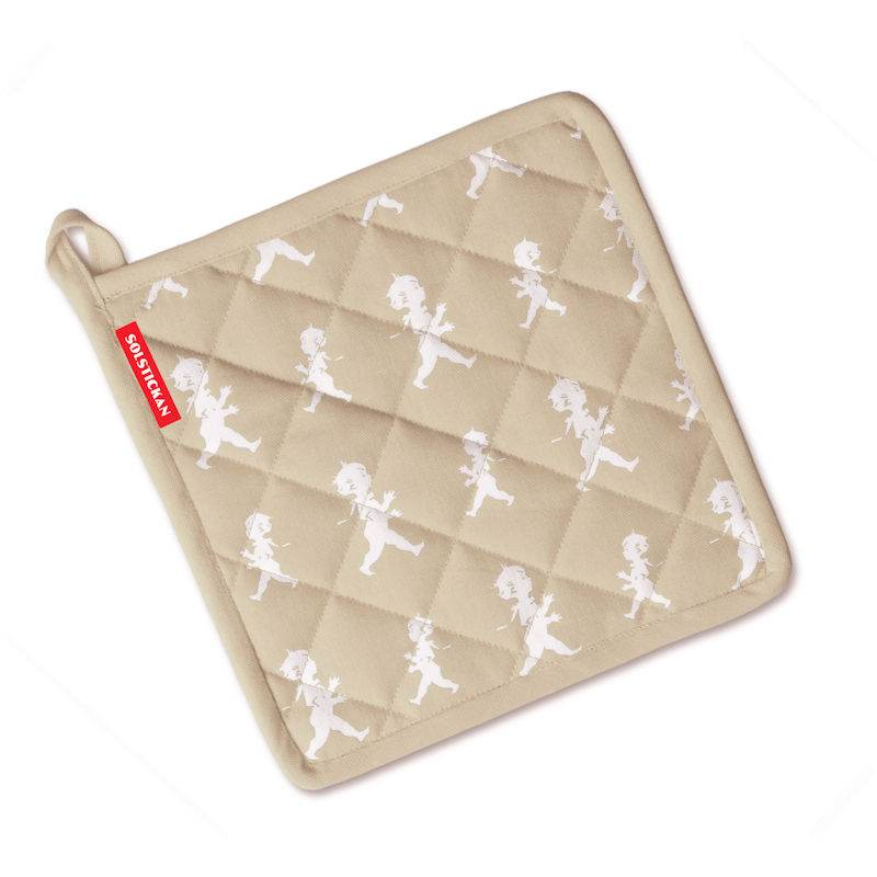 Solstickan Pot Holder 22x22 cm, Sand