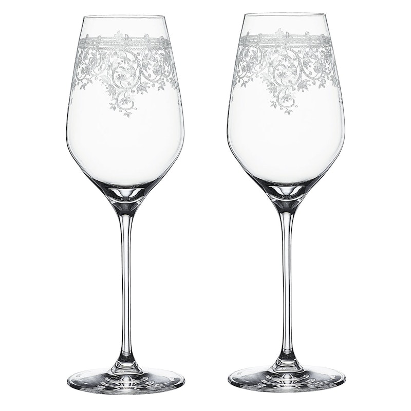 Arabesque Wine Glass 2-pack, 50 cl