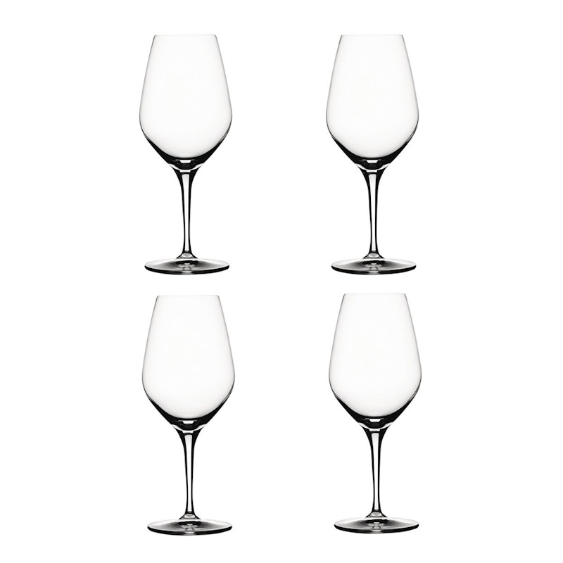 Authentis Red Wine Glass Set of 4, 48 cl