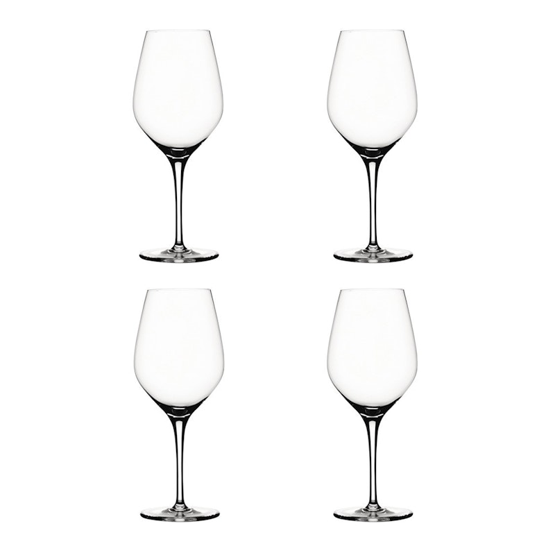 Authentis White Wine Glass 4 Pcs, 36 cl