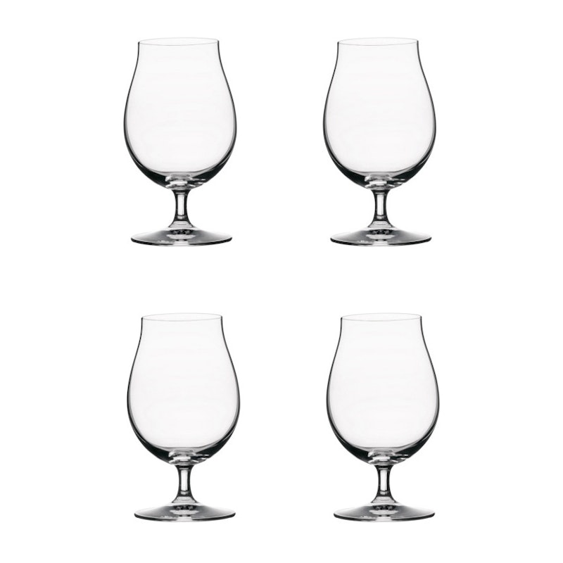 Beer Classics Beer Glass Set of 4, 44 cl