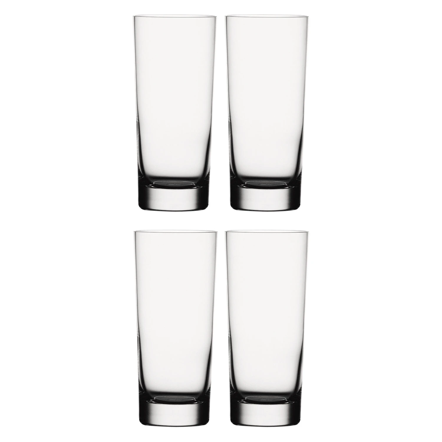 Classic Bar Longdrink Glass 36 cl, 4 Pcs | RoyalDesign.co.uk