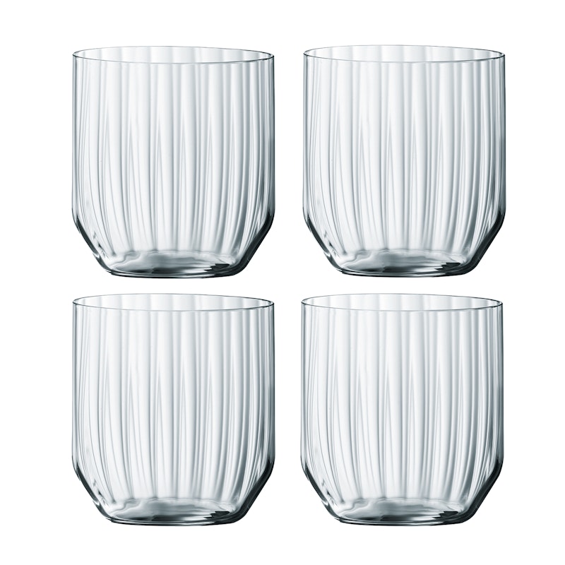 Linear Tumblers 4-pack