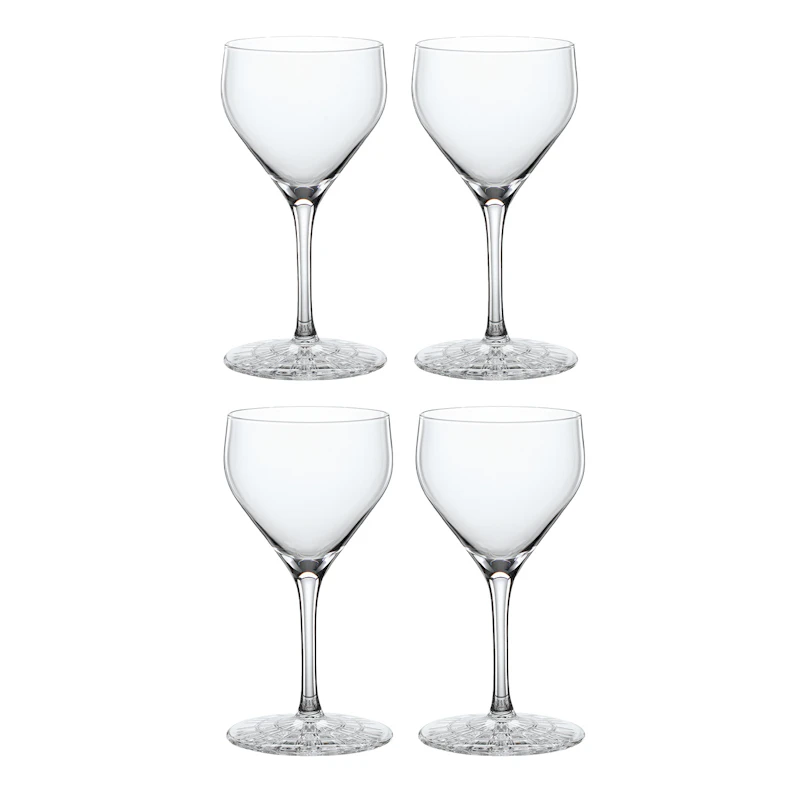 Perfect Serve Nick And Nora Glass 4-pack