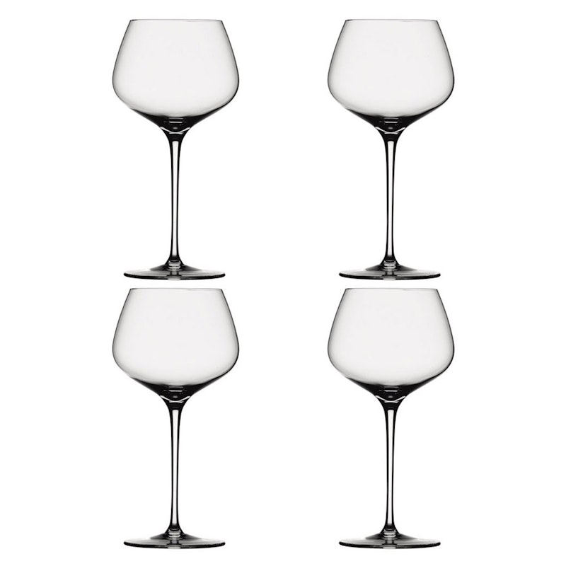 Willsberger Burgundy Glass 4 Pcs