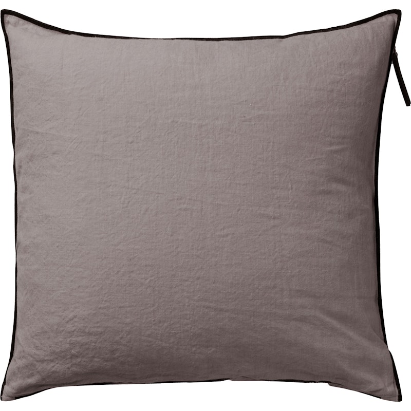Cushion Cover Linen 50x70 cm, Ash Brown
