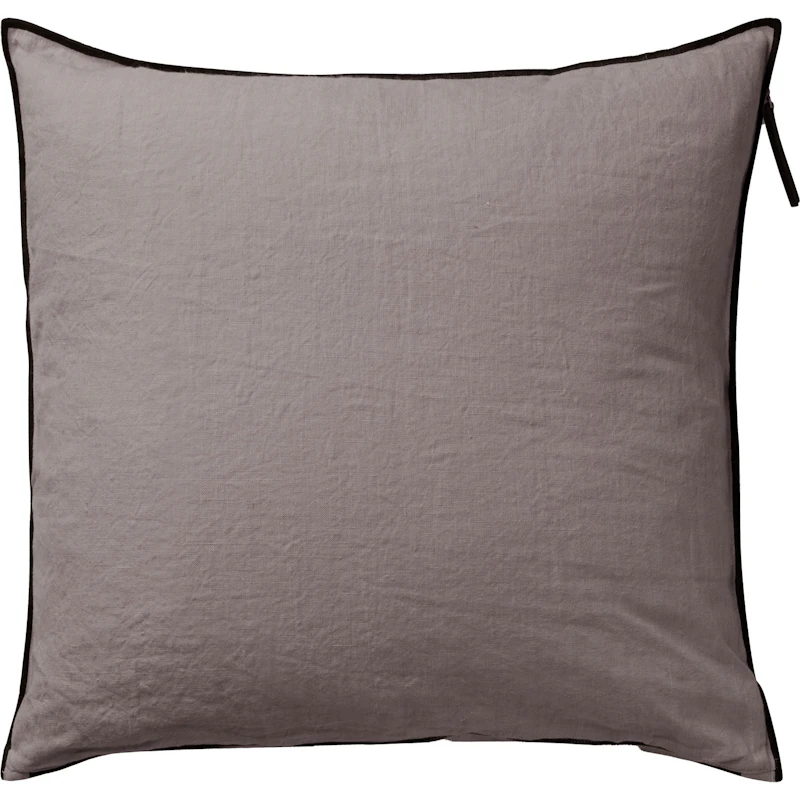 Cushion Cover Linen 50x50 cm, Ash Brown