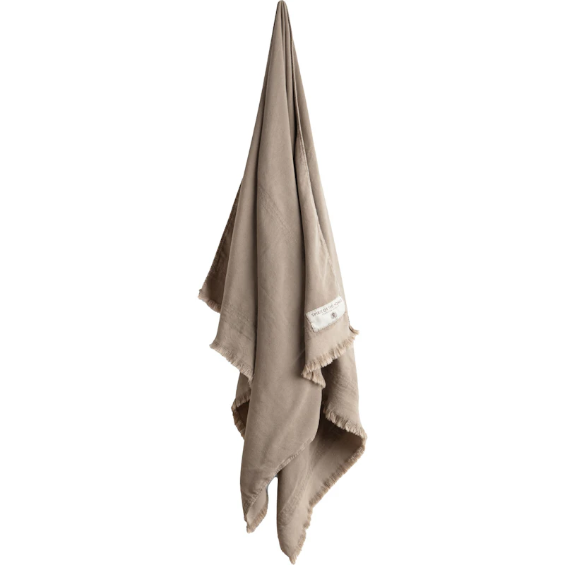 Nomad Beach Towel 100x175 cm, Desert Beige