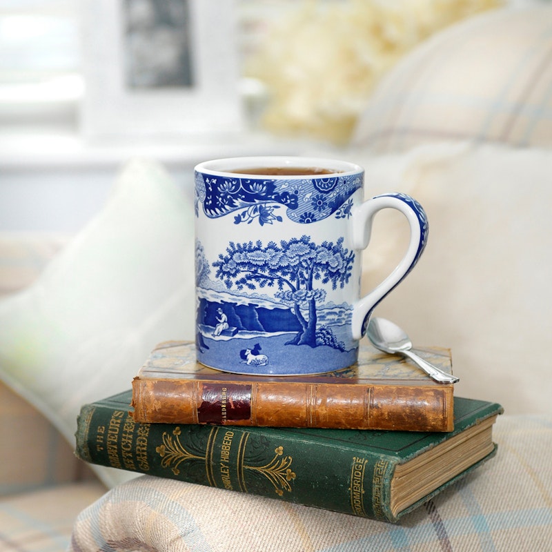 Blue Italian Mug 25 cl from Spode RoyalDesign