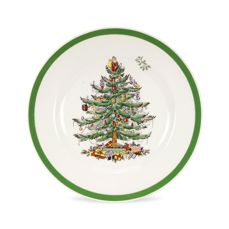 Christmas Tree Plate, 20 cm