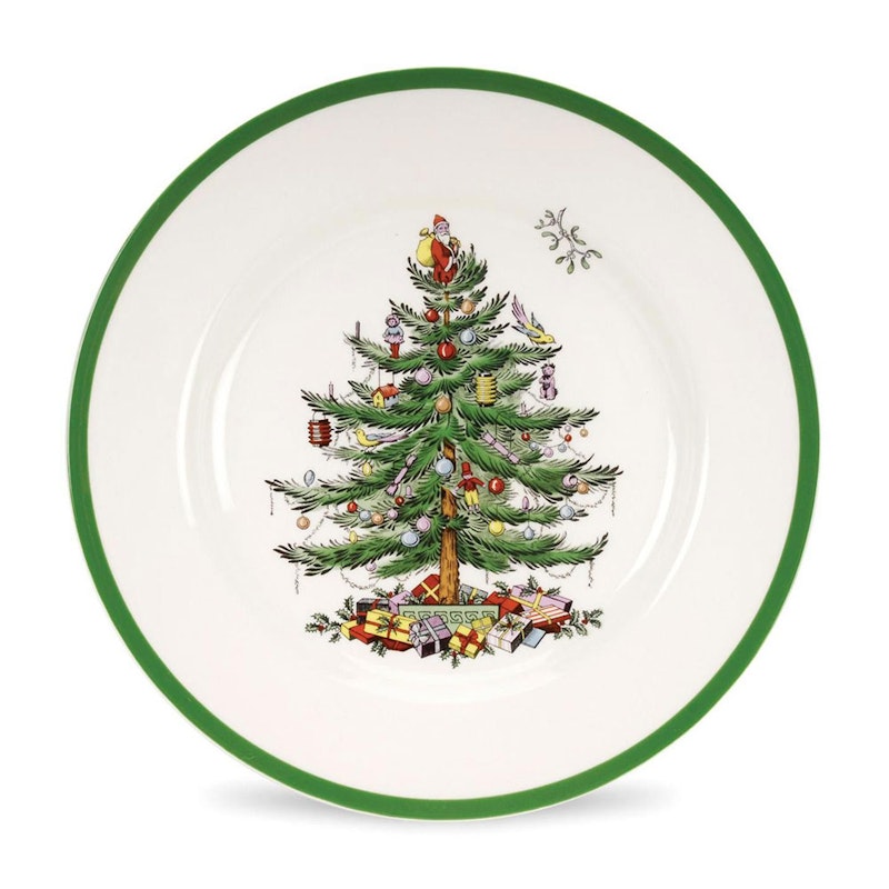 Christmas Tree Plate, 27 cm